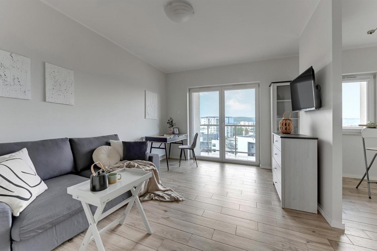 Flatbook - Seaside Apartments Albatross Towers Гданск Екстериор снимка